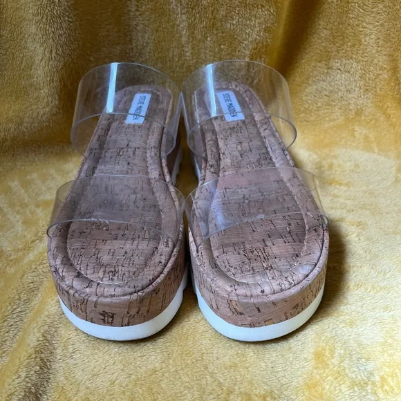 Steve Madden Women's Defuse Espadrille Wedge Sandal-unavailable on Amazon - Picture 4 of 8